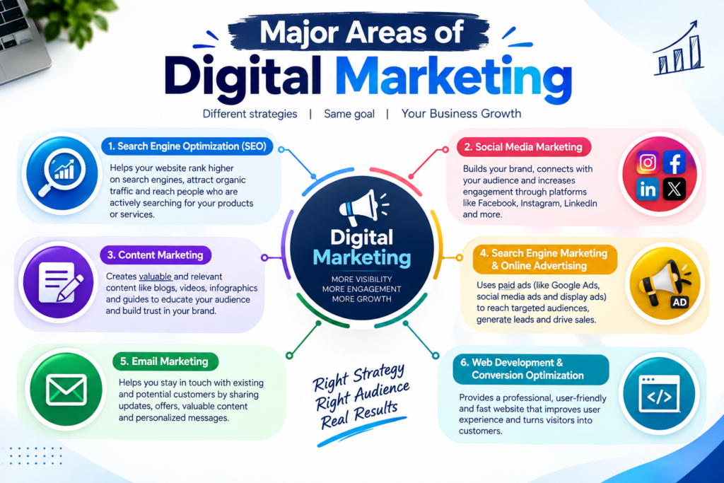 Digital marketing strategies