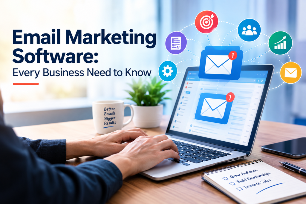 Email Marketing Software: Every Business Need to Know