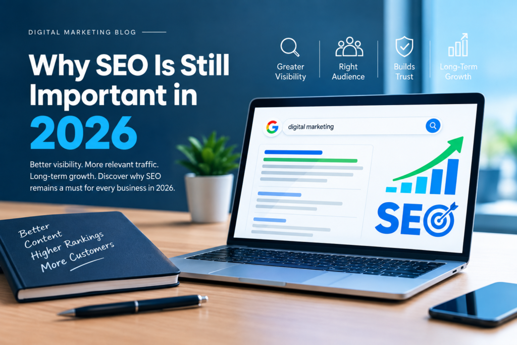 Why SEO is Still important in 2026