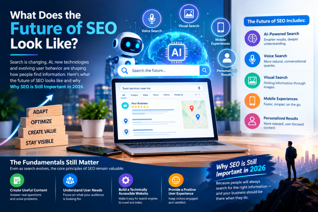 Why SEO is Still Important in 2026