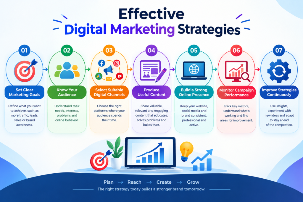 Digital marketing strategies