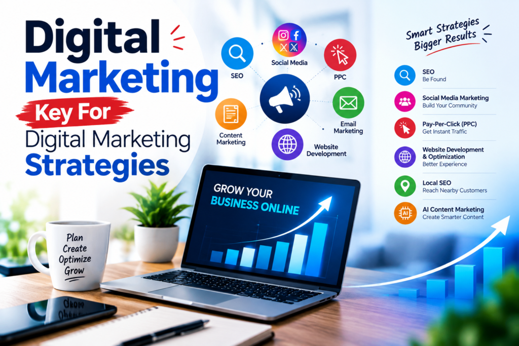 Digital marketing strategies